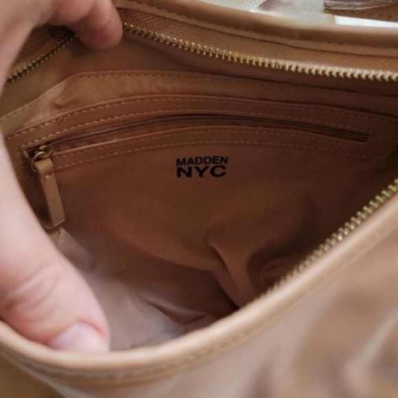 Women’s Braided handle Crossbody Bag from Madden NYC - Picture 6 of 6